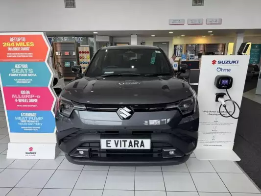 Suzuki e Vitara 61kWh Motion Auto 5dr