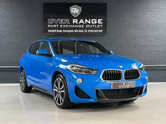 BMW X2 2.0 20d M Sport Auto xDrive Euro 6 (s/s) 5dr