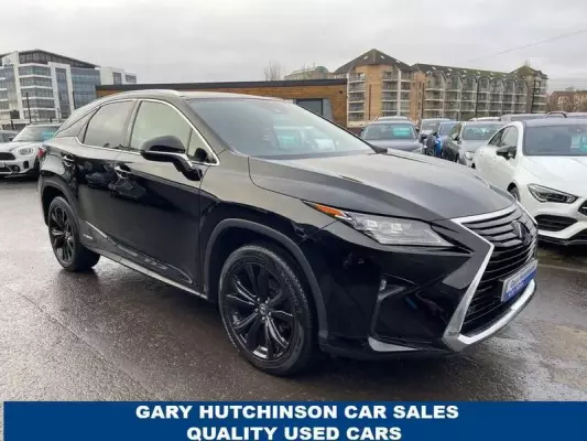 Lexus RX 3.5 450h V6 E-CVT 4WD Euro 6 (s/s) 5dr