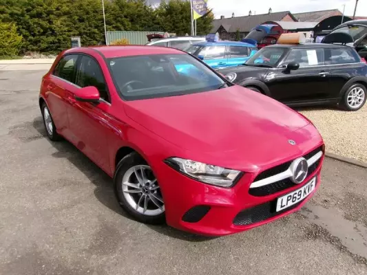Mercedes-Benz A Class 1.3 A180 SE Euro 6 (s/s) 5dr