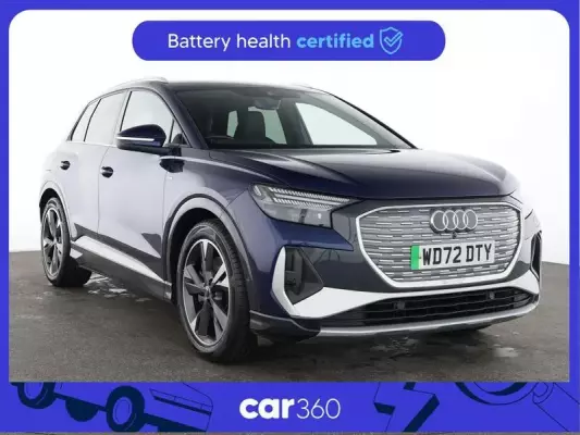 Audi Q4 e-tron 50 S line Auto quattro 5dr 82kWh
