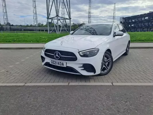 Mercedes-Benz E Class 2.0 E220d AMG Line G-Tronic+ Euro 6 (s/s) 4dr
