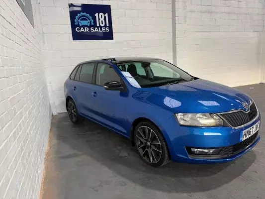Skoda Rapid Spaceback 1.0 TSI SE Sport Euro 6 (s/s) 5dr