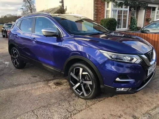 Nissan Qashqai 1.5 dCi Tekna+ Euro 6 (s/s) 5dr