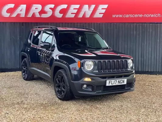 Jeep Renegade 1.6 MultiJetII Night Eagle II Euro 6 (s/s) 5dr