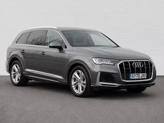 Audi Q7 3.0 TFSIe V6 55 S line Tiptronic quattro Euro 6 (s/s) 5dr 17.9kWh