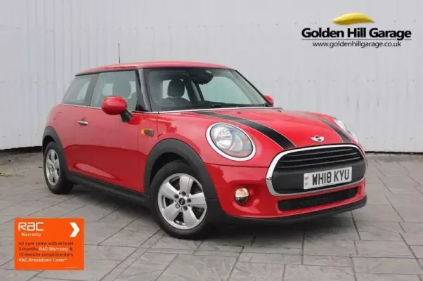 MINI Hatch 1.5 One Euro 6 (s/s) 3dr