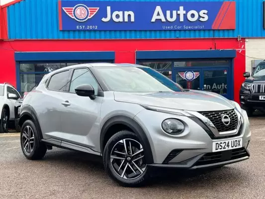 Nissan Juke 1.0 DIG-T N-Connecta DCT Auto Euro 6 (s/s) 5dr