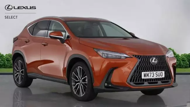 Lexus NX 2.5 450h+ 18.1kWh Takumi E-CVT 4WD Euro 6 (s/s) 5dr