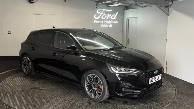 Ford Focus 1.0T EcoBoost MHEV ST-Line X Euro 6 (s/s) 5dr