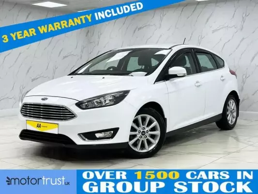 Ford Focus 1.5 TDCi Titanium Euro 6 (s/s) 5dr