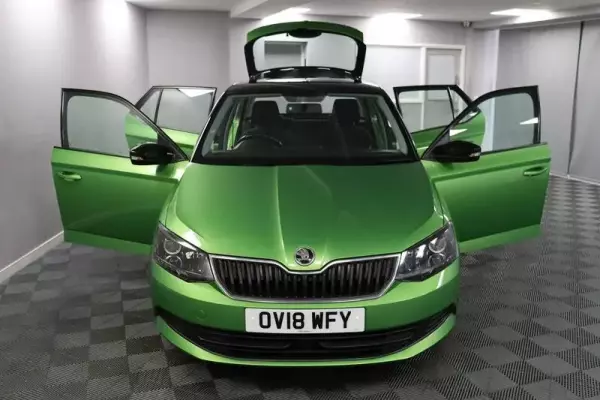 Skoda Fabia 1.0 TSI Colour Edition Euro 6 (s/s) 5dr
