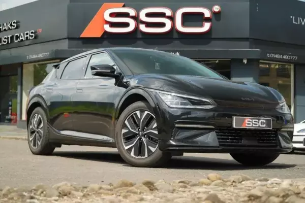 Kia EV6 77.4kWh GT-Line Auto AWD 5dr