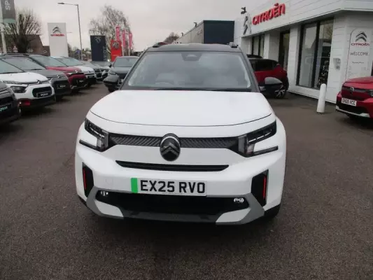 Citroen e-C3 Aircross Standard Range 44kWh MAX Auto 5dr (7.4kW Charger)