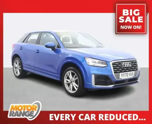 Audi Q2 1.5 TFSI CoD 35 S line S Tronic Euro 6 (s/s) 5dr