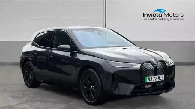 BMW iX 40 76.6kWh M Sport Auto xDrive 5dr