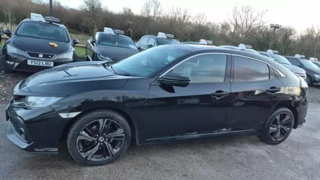 Honda Civic 1.6 i-DTEC EX Euro 6 (s/s) 5dr