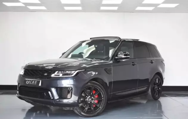 Land Rover Range Rover Sport 2.0 P400e 13.1kWh HSE Dynamic Black Auto 4WD Euro 6 (s/s) 5dr