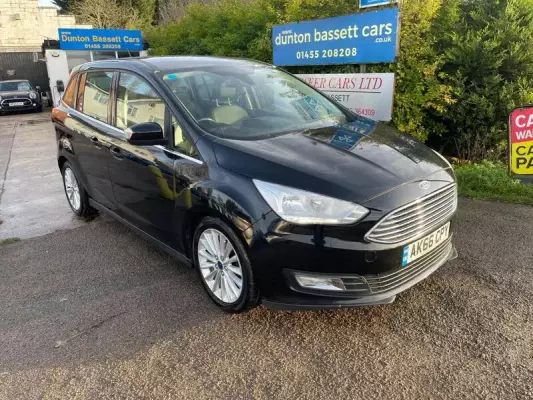 Ford Grand C-Max 1.5 TDCi Titanium Euro 6 (s/s) 5dr