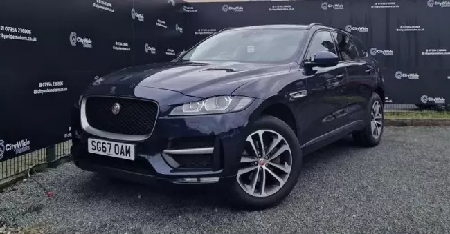 Jaguar F-PACE 2.0 D180 R-Sport Auto AWD Euro 6 (s/s) 5dr