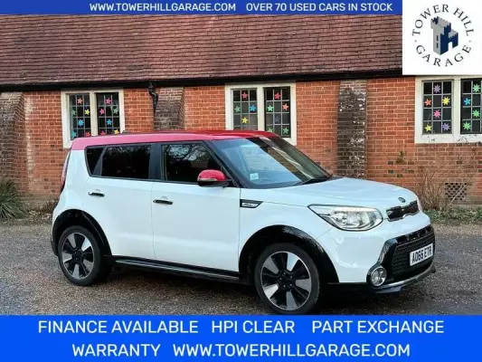 Kia Soul 1.6 CRDi Mixx Euro 6 5dr