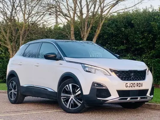 Peugeot 3008 1.5 BlueHDi GT Line EAT Euro 6 (s/s) 5dr