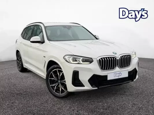 BMW X3 2.0 30e 12kWh M Sport Auto xDrive Euro 6 (s/s) 5dr