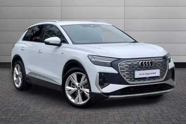 Audi Q4 e-tron 45 S line Auto quattro 5dr 82kWh