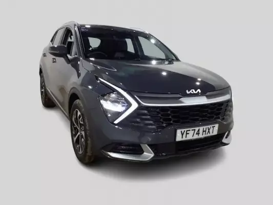 Kia Sportage 1.6 h T-GDi 3 Auto Euro 6 (s/s) 5dr