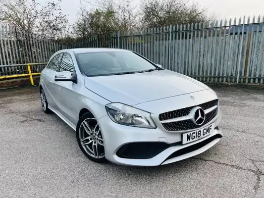 Mercedes-Benz A Class 1.5 A180d AMG Line Euro 6 (s/s) 5dr