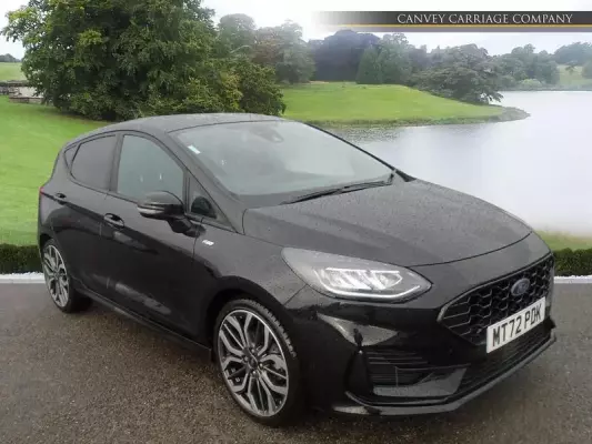 Ford Fiesta 1.0T EcoBoost MHEV ST-Line X Edition Euro 6 (s/s) 5dr