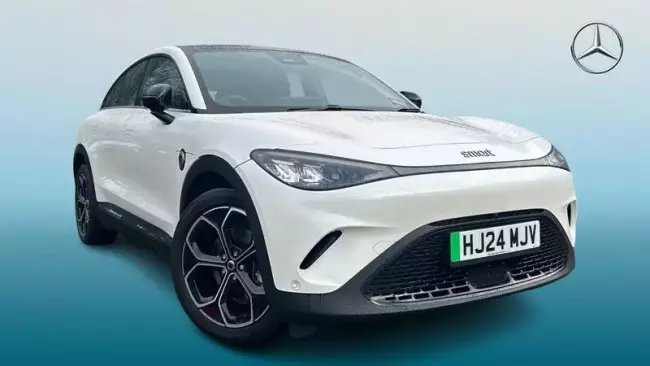 Smart #3 49kWh Pro Auto 5dr