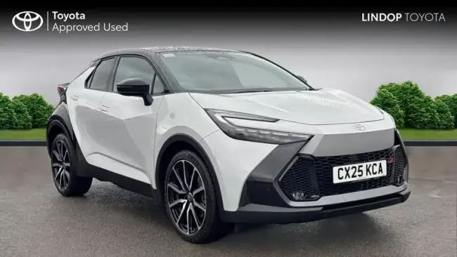 Toyota C-HR 2.0 VVT 13.6kWh GR SPORT CVT Euro 6 (s/s) 5dr