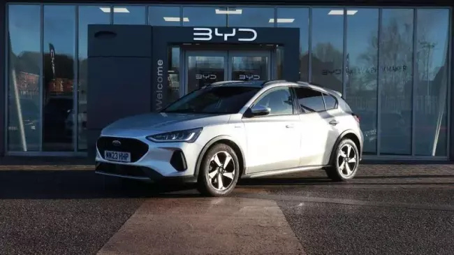 Ford Focus 1.0T EcoBoost Active Euro 6 (s/s) 5dr