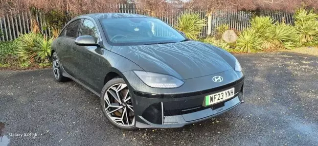 Hyundai IONIQ 6 77.4kWh Premium Auto 4dr