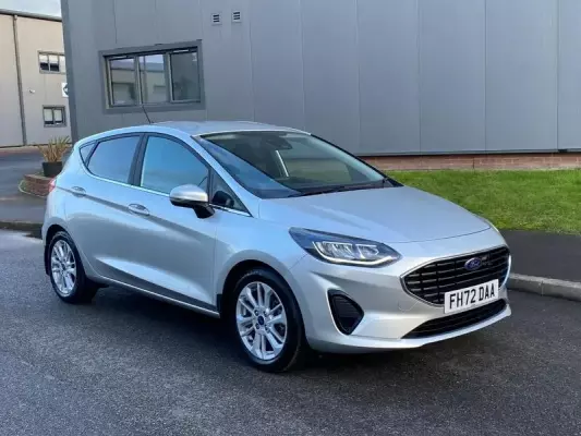 Ford Fiesta 1.0T EcoBoost MHEV Titanium Euro 6 (s/s) 5dr