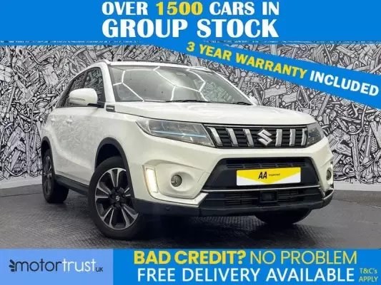 Suzuki Vitara 1.4 Boosterjet MHEV SZ5 Euro 6 (s/s) 5dr