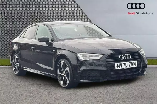 Audi A3 1.6 TDI 30 Black Edition Euro 6 (s/s) 4dr
