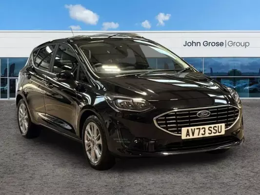 Ford Fiesta 1.0T EcoBoost Titanium Euro 6 (s/s) 5dr
