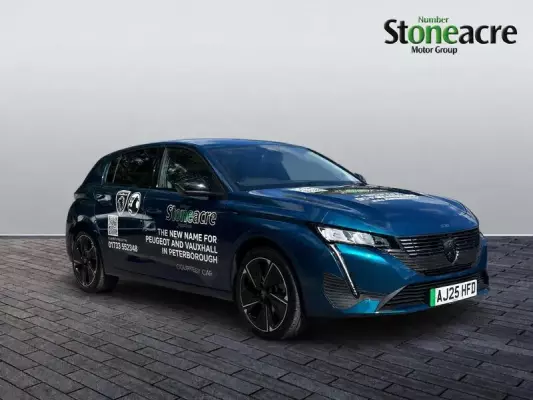 Peugeot E-308 54kWh Allure Auto 5dr