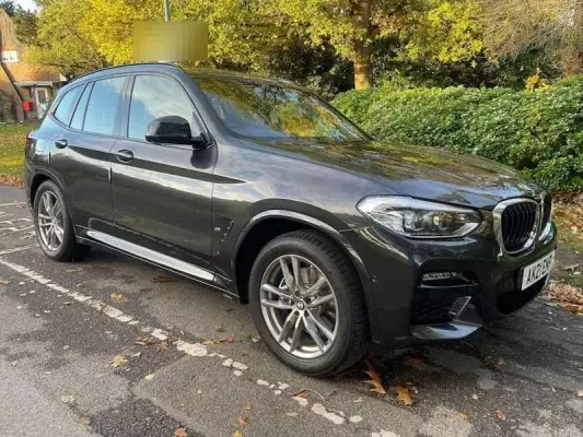 BMW X3 2.0 30e 12kWh M Sport Auto xDrive Euro 6 (s/s) 5dr