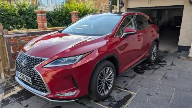 Lexus RX 3.5 450h V6 Takumi E-CVT 4WD Euro 6 (s/s) 5dr