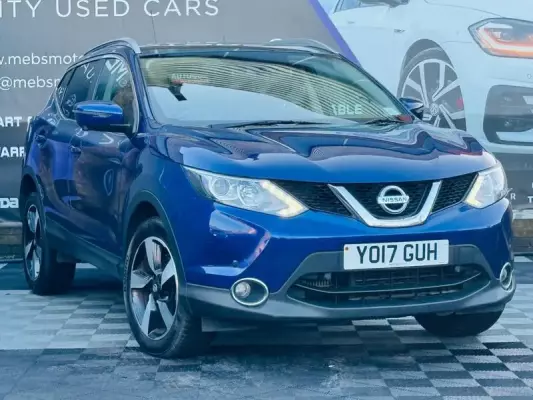 Nissan Qashqai 1.6 DIG-T N-Connecta Euro 6 (s/s) 5dr