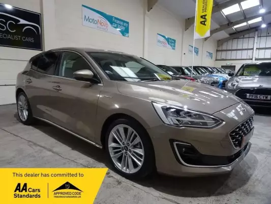 Ford Focus 1.0T EcoBoost Vignale Euro 6 (s/s) 5dr