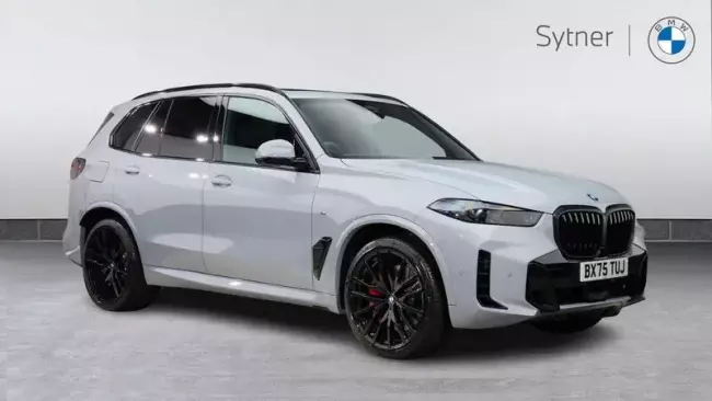 BMW X5 3.0 50e 25.7kWh M Sport Steptronic xDrive Euro 6 (s/s) 5dr