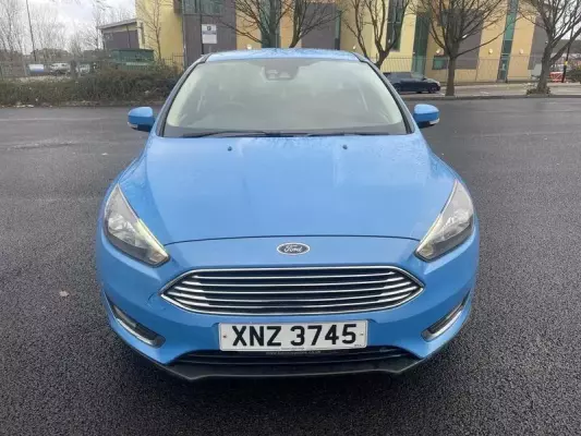 Ford Focus 1.0T EcoBoost Titanium Auto Euro 6 (s/s) 5dr