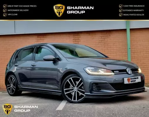 Volkswagen Golf 2.0 TDI GTD DSG Euro 6 (s/s) 5dr
