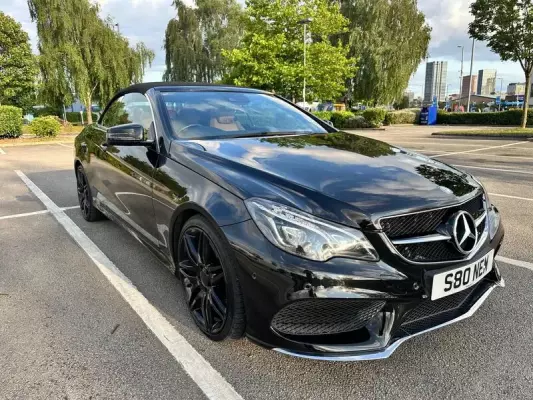 Mercedes-Benz E Class 2.1 E220d AMG Line Edition Cabriolet G-Tronic+ Euro 6 (s/s) 2dr