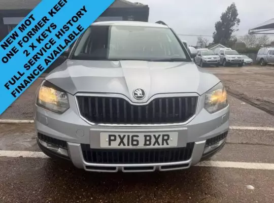 Skoda Yeti 2.0 TDI SE Outdoor 4WD Euro 6 (s/s) 5dr