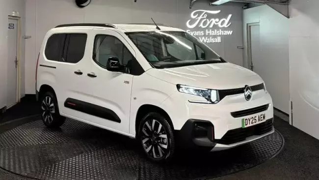 Citroen e-Berlingo 52kWh MAX M Auto 5dr (7.4kW Charger)